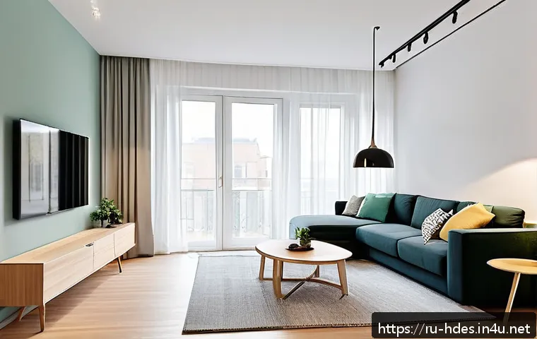 홈디자인 창업 준비와 주의사항 - A modern Russian apartment interior in a new residential building, designed for a young family seeki...